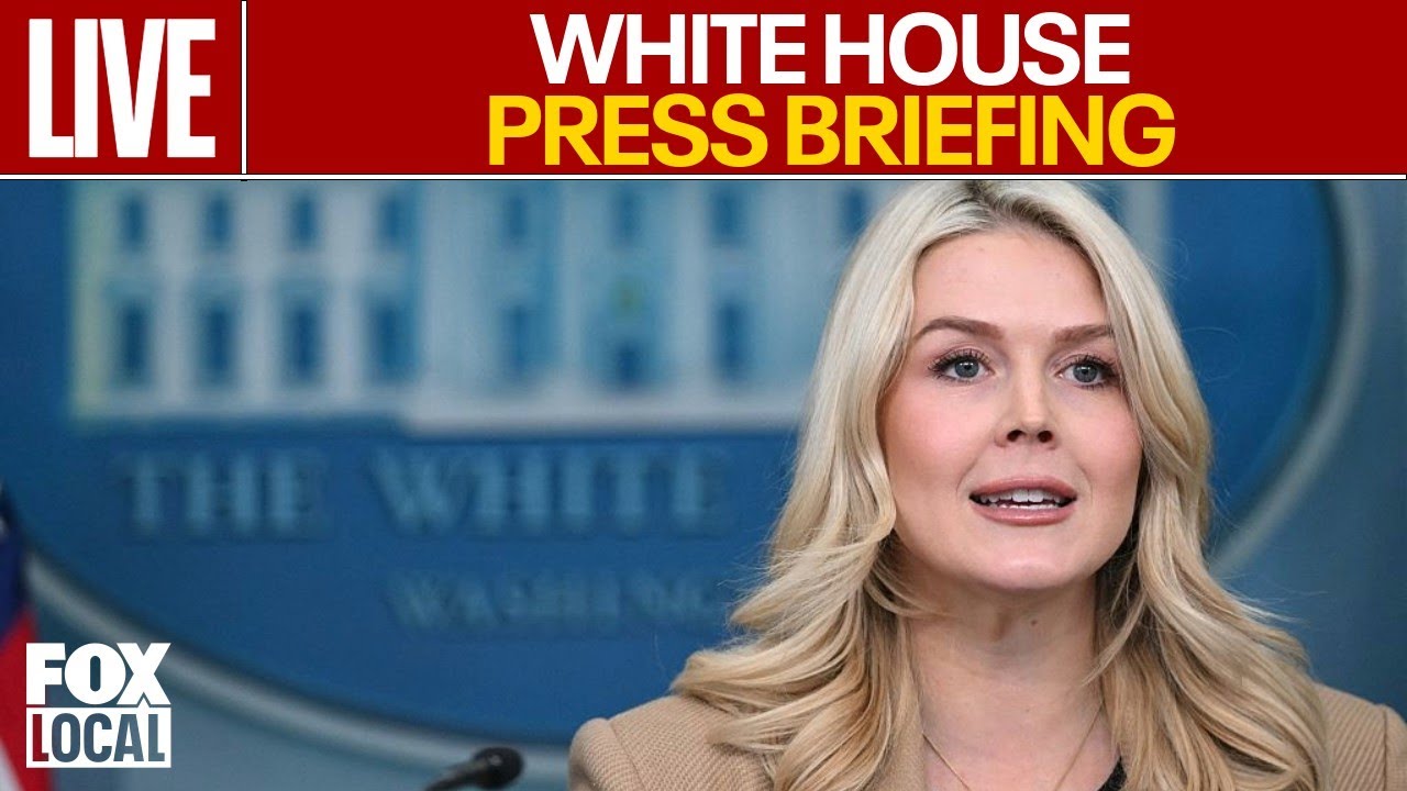 White House Press Briefing: Karoline Leavitt