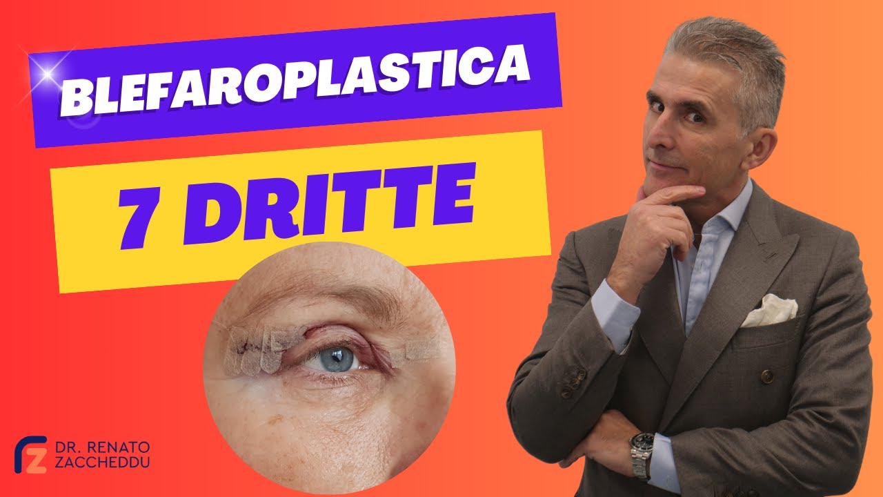 Blefaroplastica: 7 Strategie per Ridurre il Gonfiore Post-Operatorio