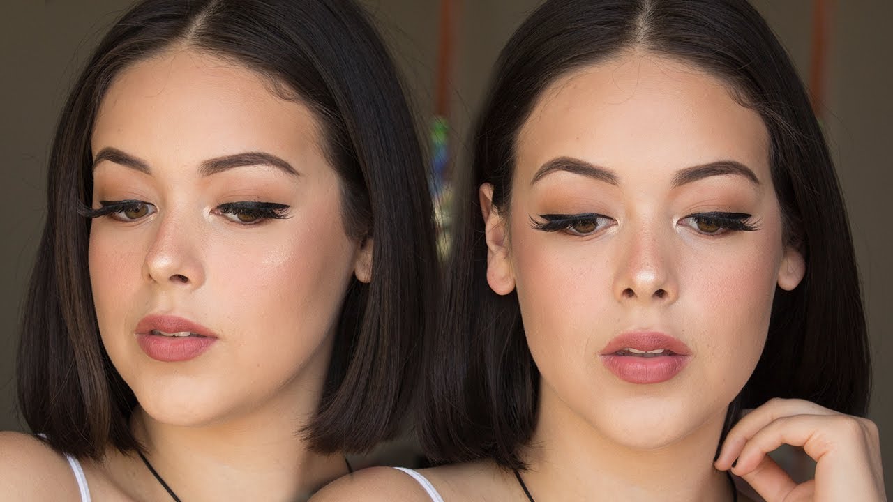 Maquillaje Neutral, Sencillo (¿Tierno?)