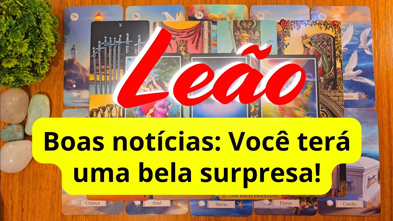 LEÃO 💜💛 ESSA PESSOA VIRÁ ATÉ VOCÊ! BOAS NOTÍCIAS! JUSTIÇA SERÁ FEITA!