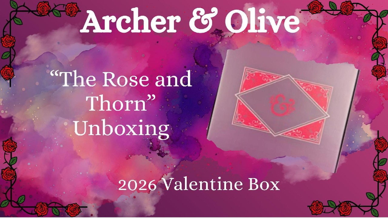 Archer & Olive Valentine Box 2026