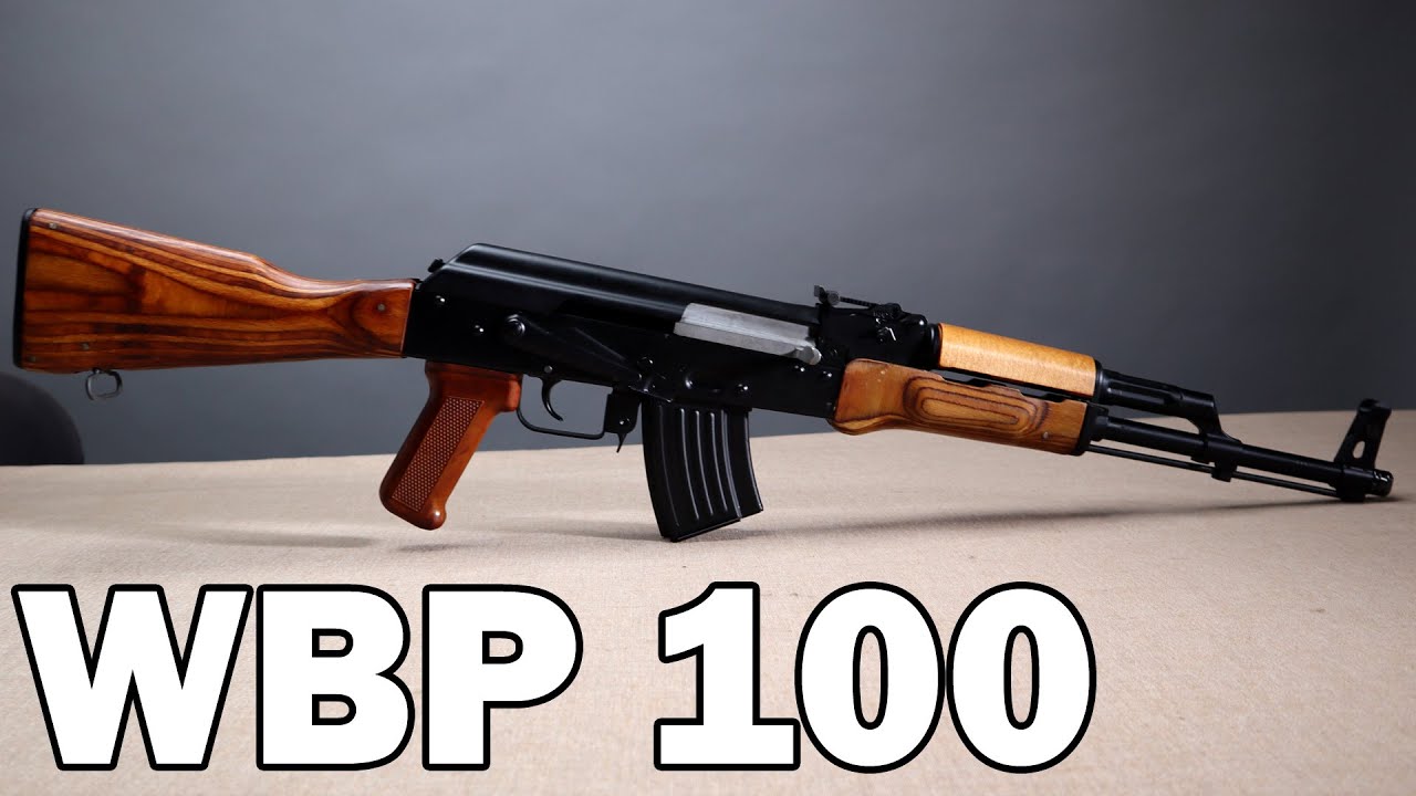 WBP 100 - Un Nouvel AKM Polonais