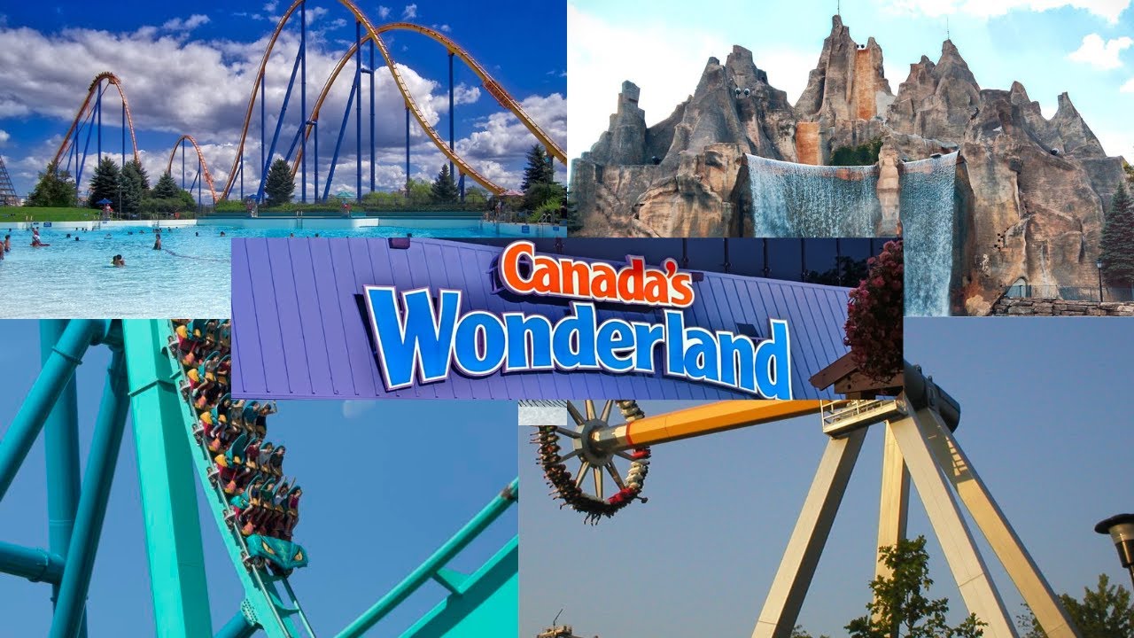 Thrilling Adventure's at Canada's Wonderland | Tallest Roller Coaster in Canada | Fun Day😍