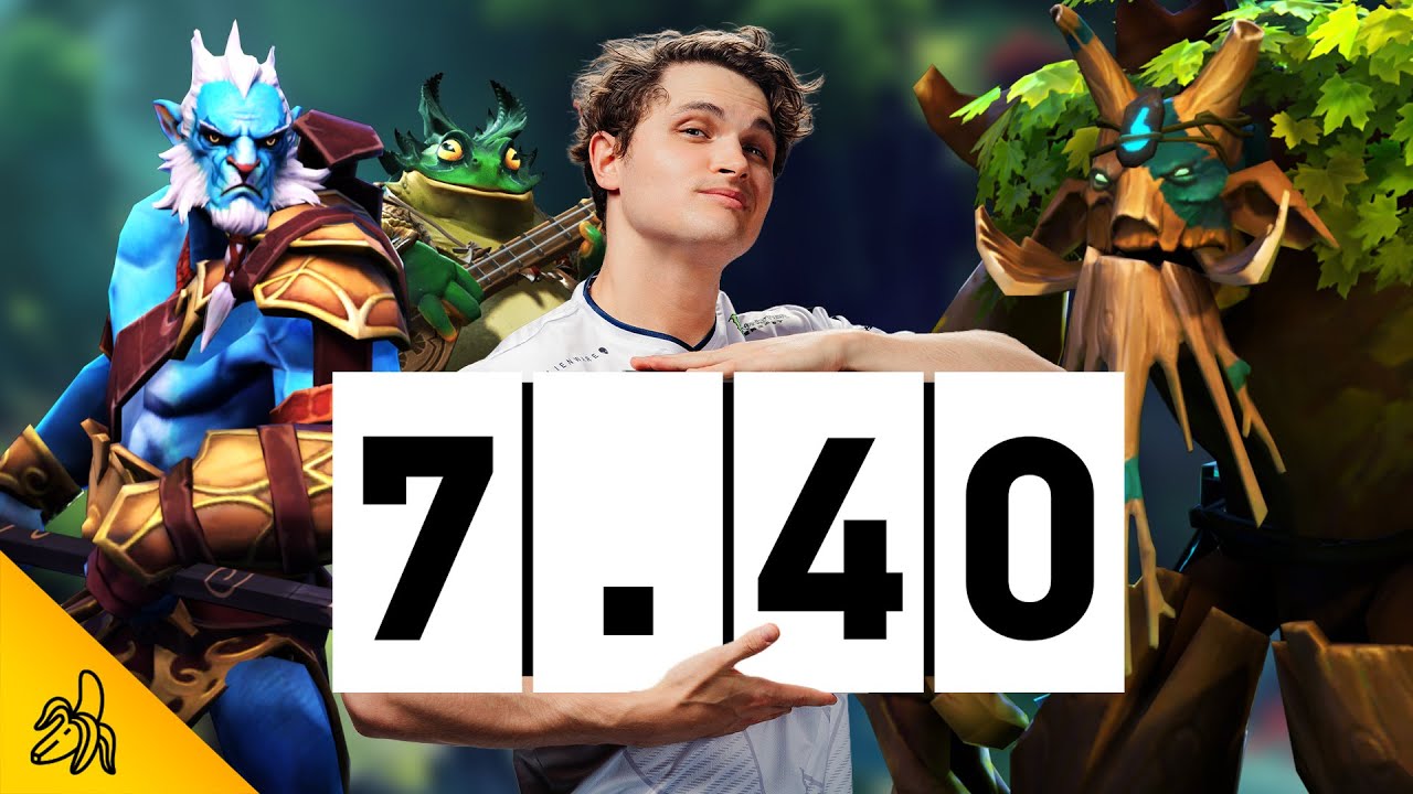 The Biggest Changes of 7.40
