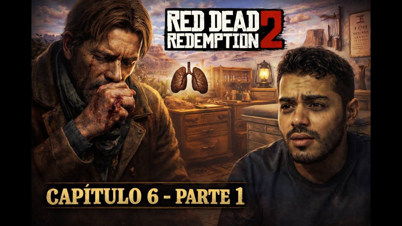 Red dead Redention 2.  Capitulo 6 (parte1)