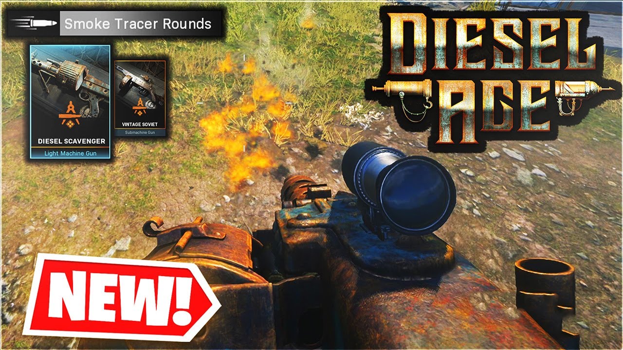 NEW TRACER PACK DIESEL AGE BUNDLE! MG42 