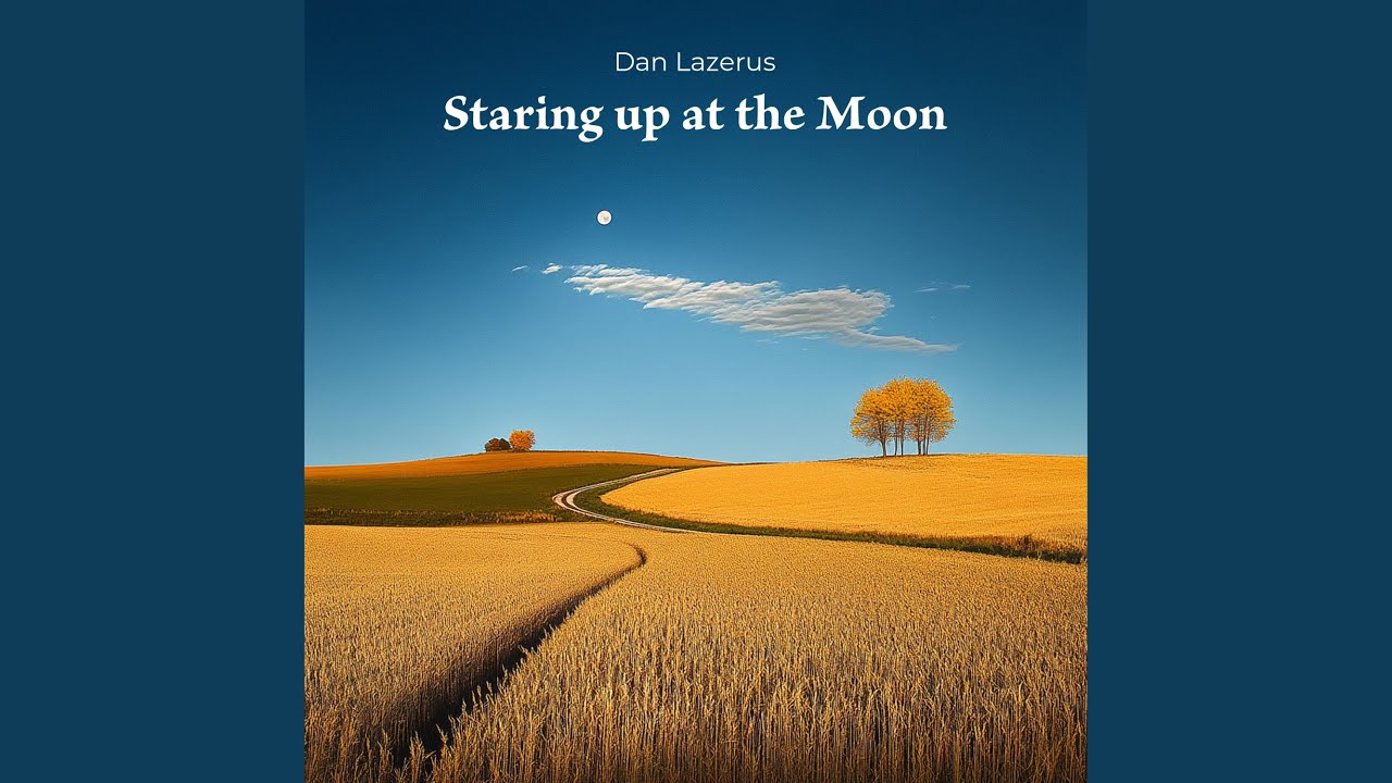 Staring up at the Moon