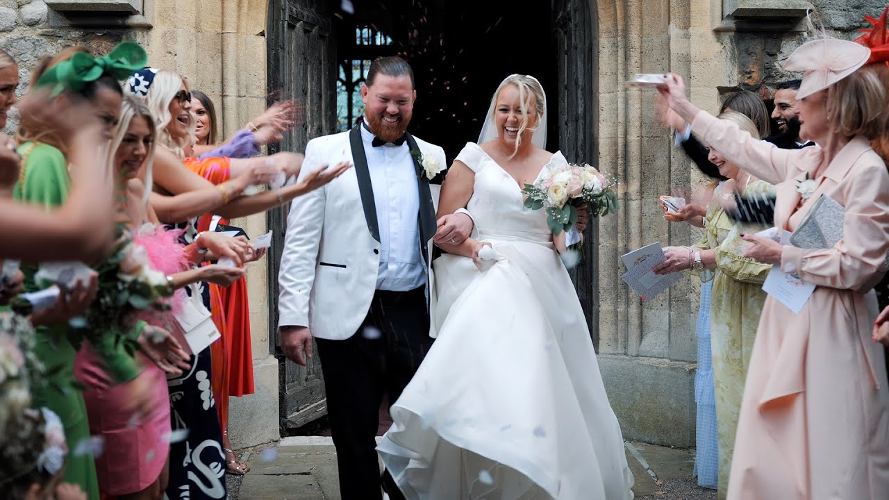 St Andrew's Church Hornchurch Wedding Film - Ella and Tom - Sam Wilkinson Videography