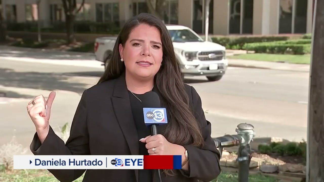 Man arrested caught on video firing gun and stumbling at Houston apartment complex