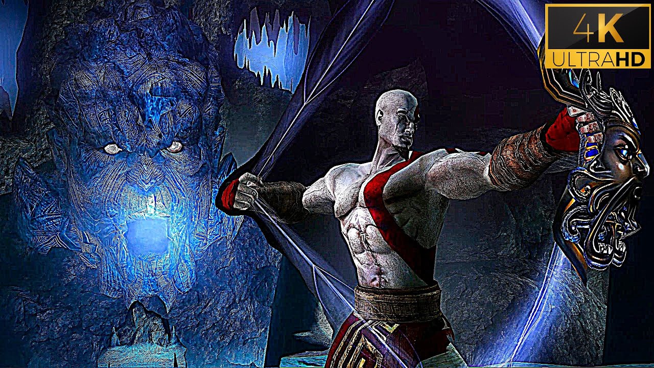 GOD OF WAR 2 Definitive Edition: Textures MOD Walkthrough Part 2 [2K 60FPS] - No Commentary (PCSX2 )