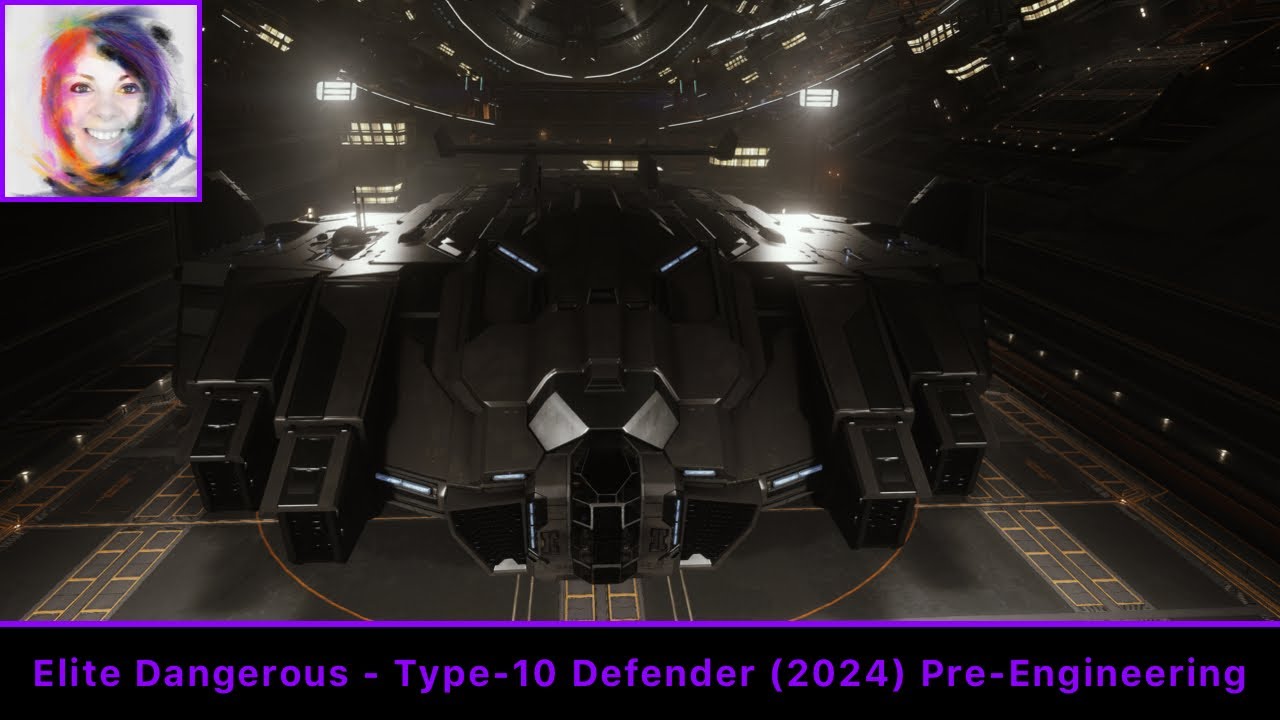 My Type-10 Defender 2024 Build (Pre-Engineering) - Elite Dangerous