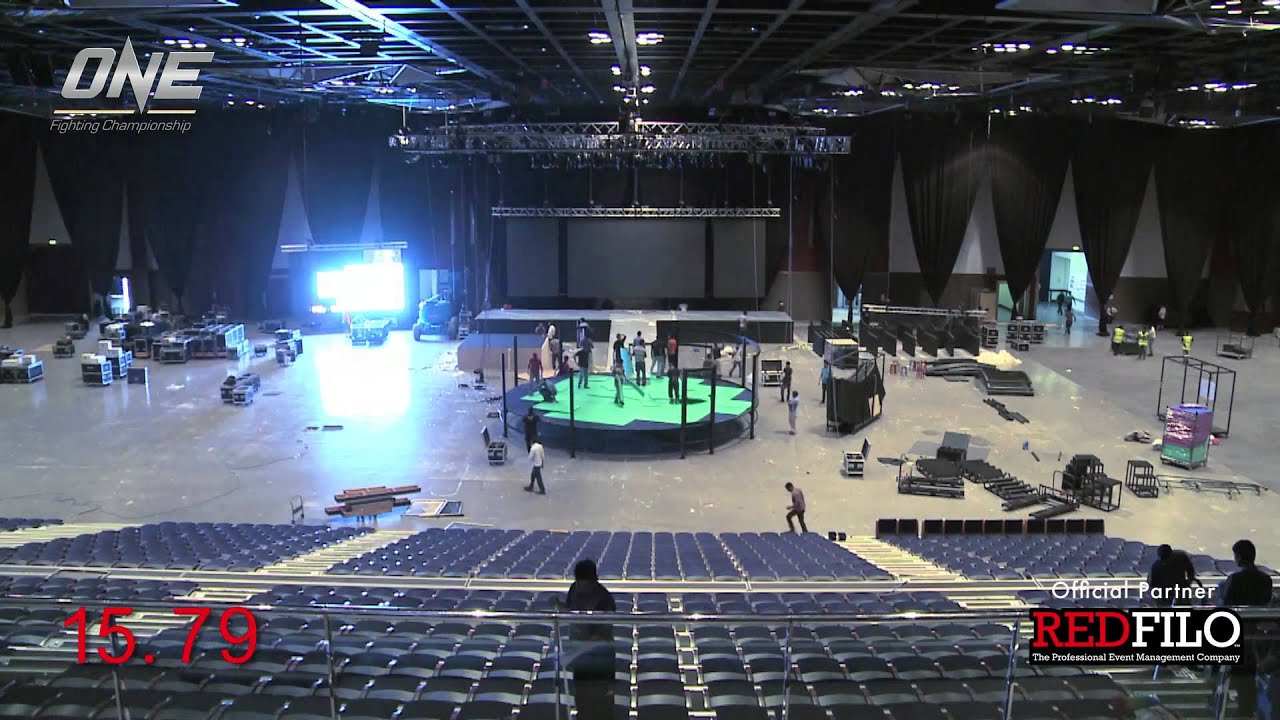 ONE FC   The Making of Reign Of Champions, Dubai 2014
