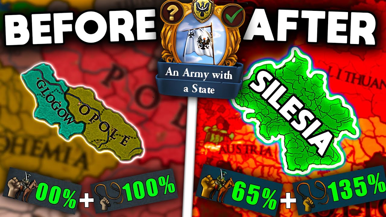 Prussia + Cavalry = Silesia! Have you tried? EU4 2026