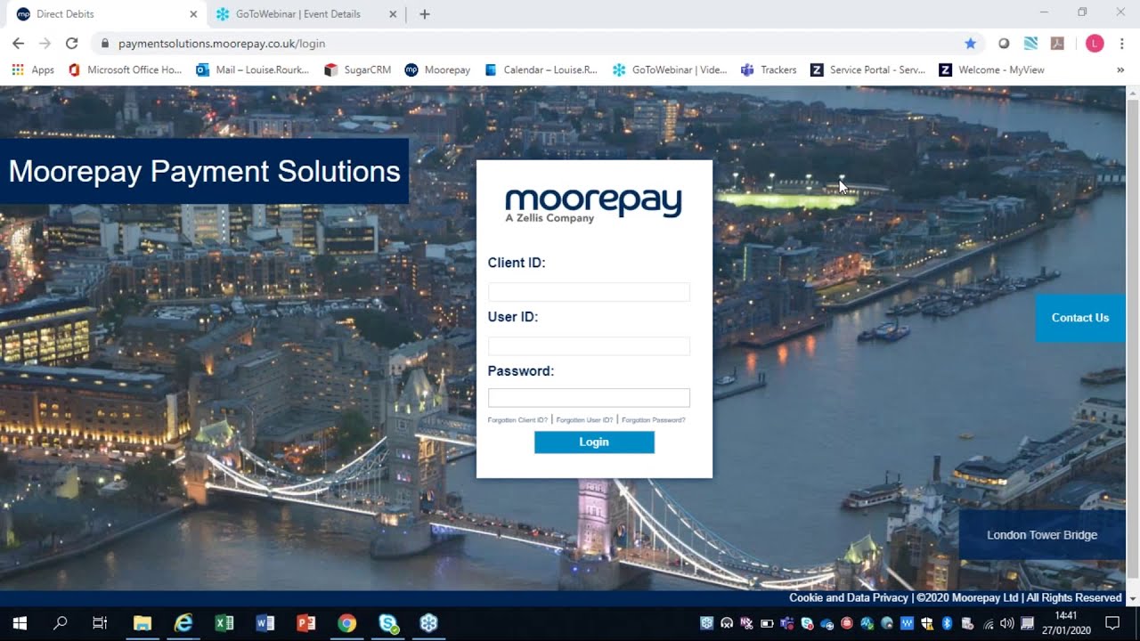 Moorepay Training Webinar -  Direct Debits (v1.0.00)