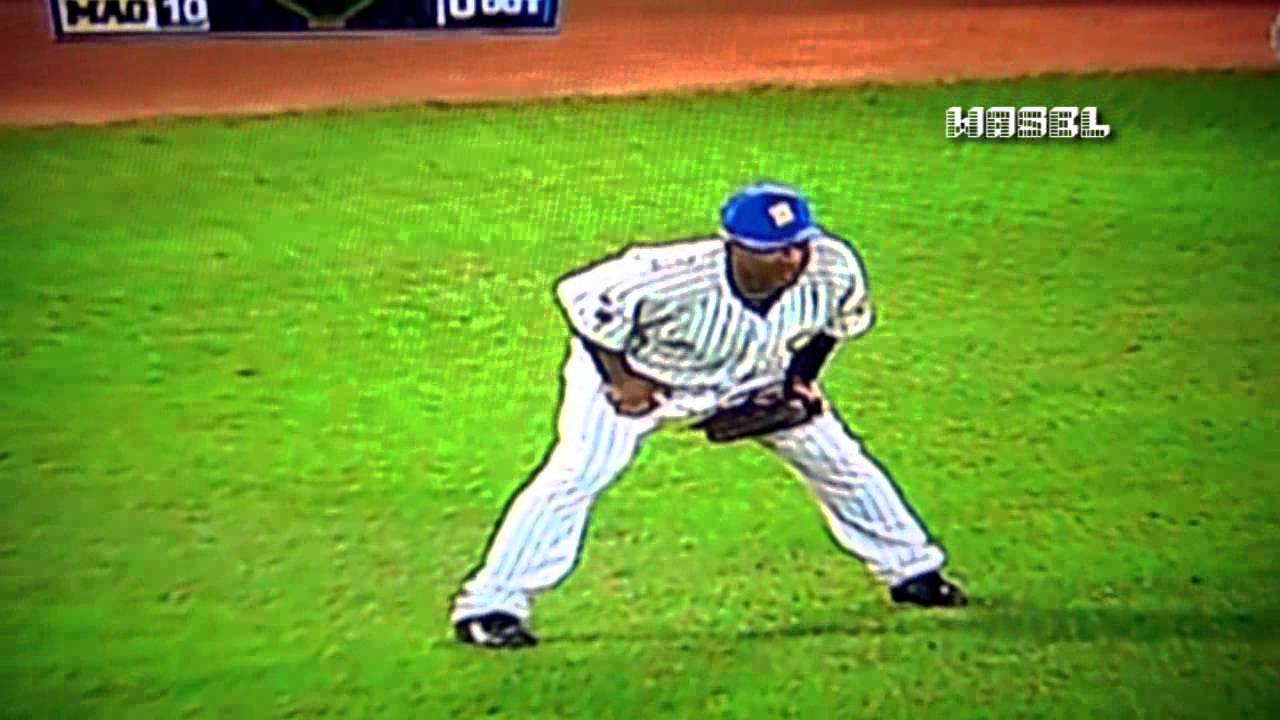 Ultimo Turno de Melvin Mora en Venezuela & Eliminacion Del Caracas