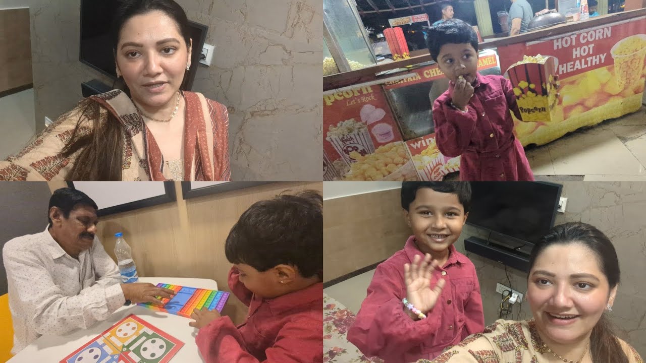 Aaj tha mere beti ka din aur usne bahut enjoy karen🥰😘
