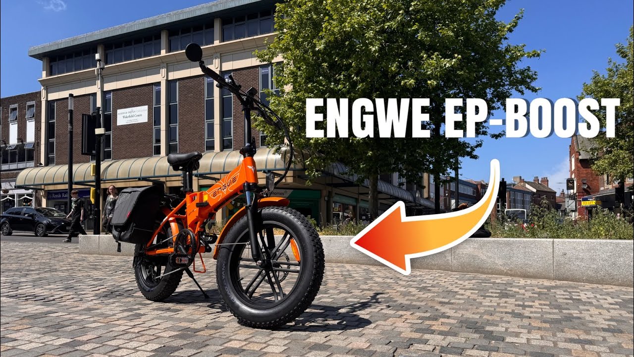 ENGWE EP-2 Boost Review The Boost Button Makes This Bike Better