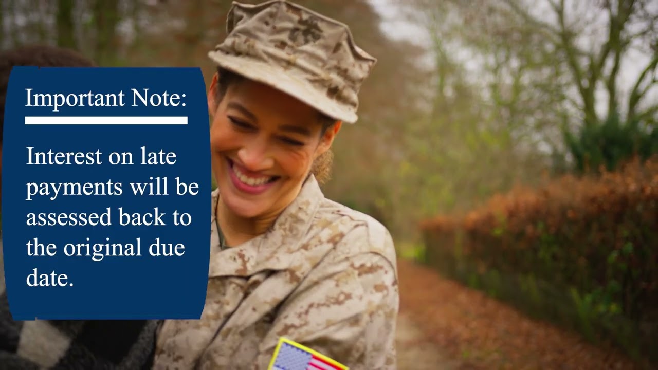 Active Military Service Property Tax Deferment