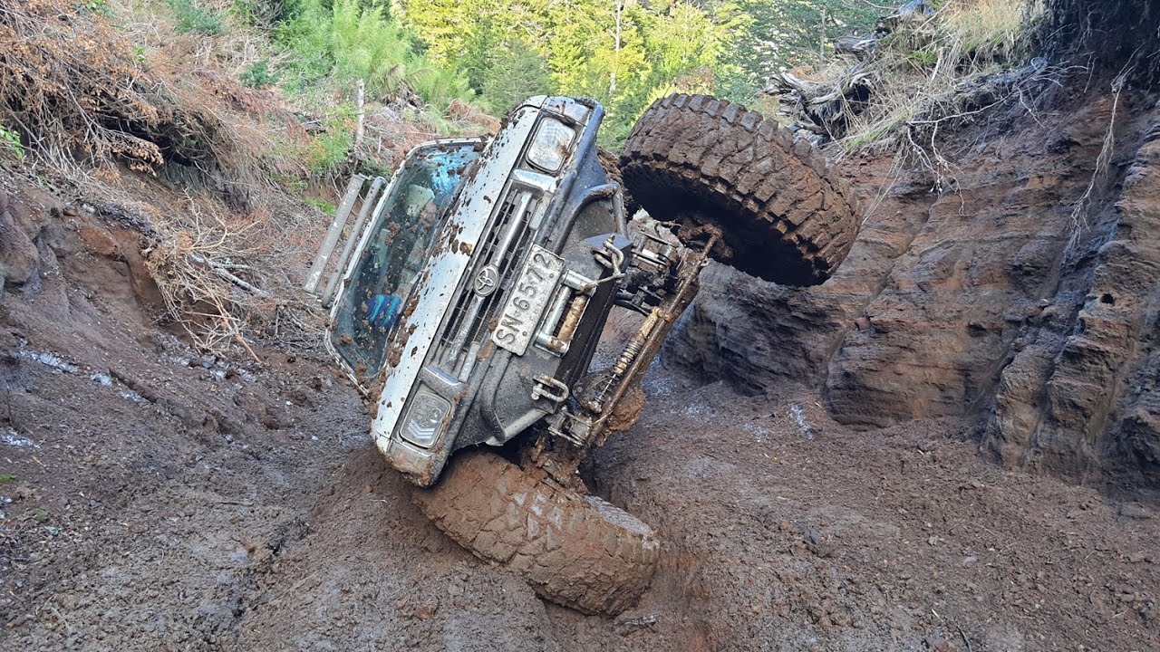 RUTA 4X4 CABURGUA. Montero, hilux, Samurai