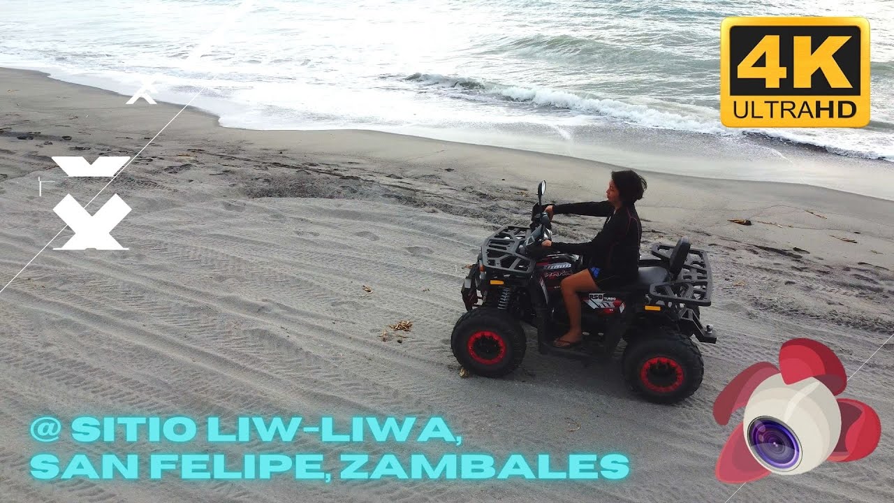 ATV TAO MOTOR BRAVE 200 II | 4K - DJI MINI 2 | LITCHI APP | LIW-LIWA, SAN FELIPE, ZAMBALES | PART 2