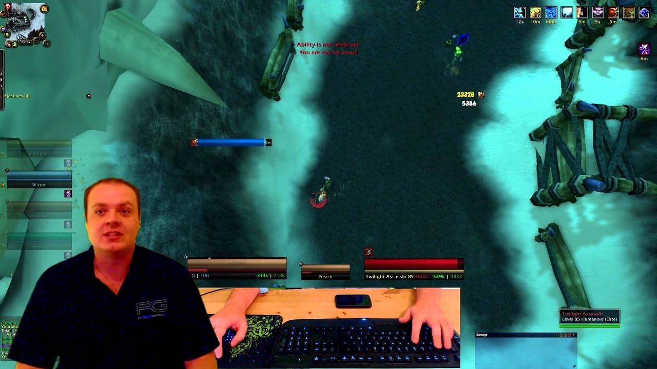 Keybind Speed and Demonstration