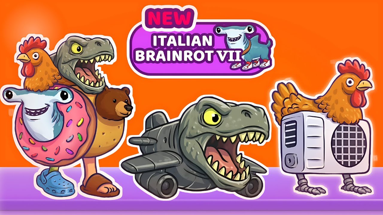 Merge Fellas Italian Brainrot VII | Live Stream Gameplay