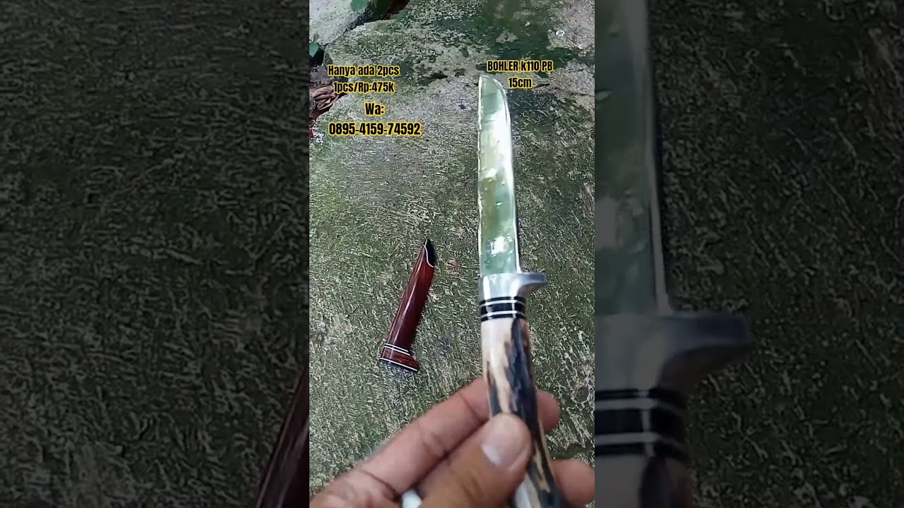 pisau sembelih BOHLER k110 