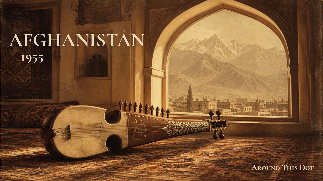 Afghanistan 1955 | 2 Hours of Vintage Afghan Classical Music