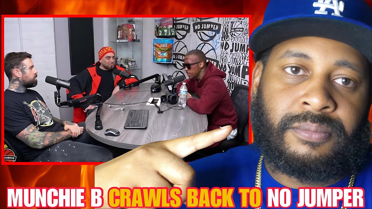 ROCSTAR РЕАКЦИЯ: MUNCHIE B ВОЗВРАЩАЕТСЯ БЕЗ СВИТЕРА 👀 ADAM22 ИЗВИНИЛСЯ!
