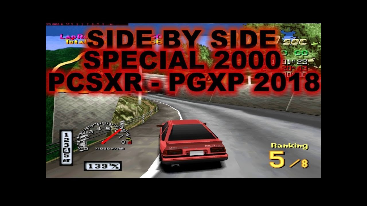 SIDE BY SIDE SPECIAL 2000 - PCSXR PGXP 2018 EMURETRO
