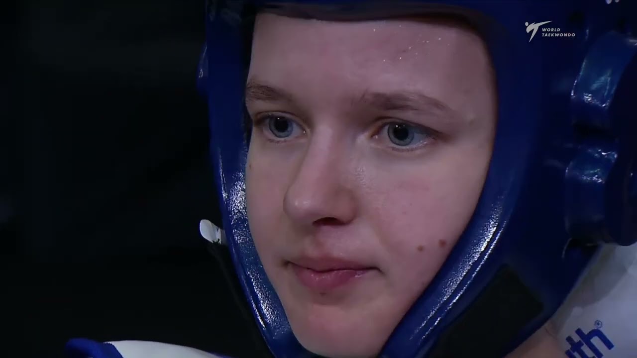 412 W-67kg R-32 KOERNDL Vanessa GER 🔵 vs 🔴 DELO Laila PHI I Guadalajara 2022 WT Championships