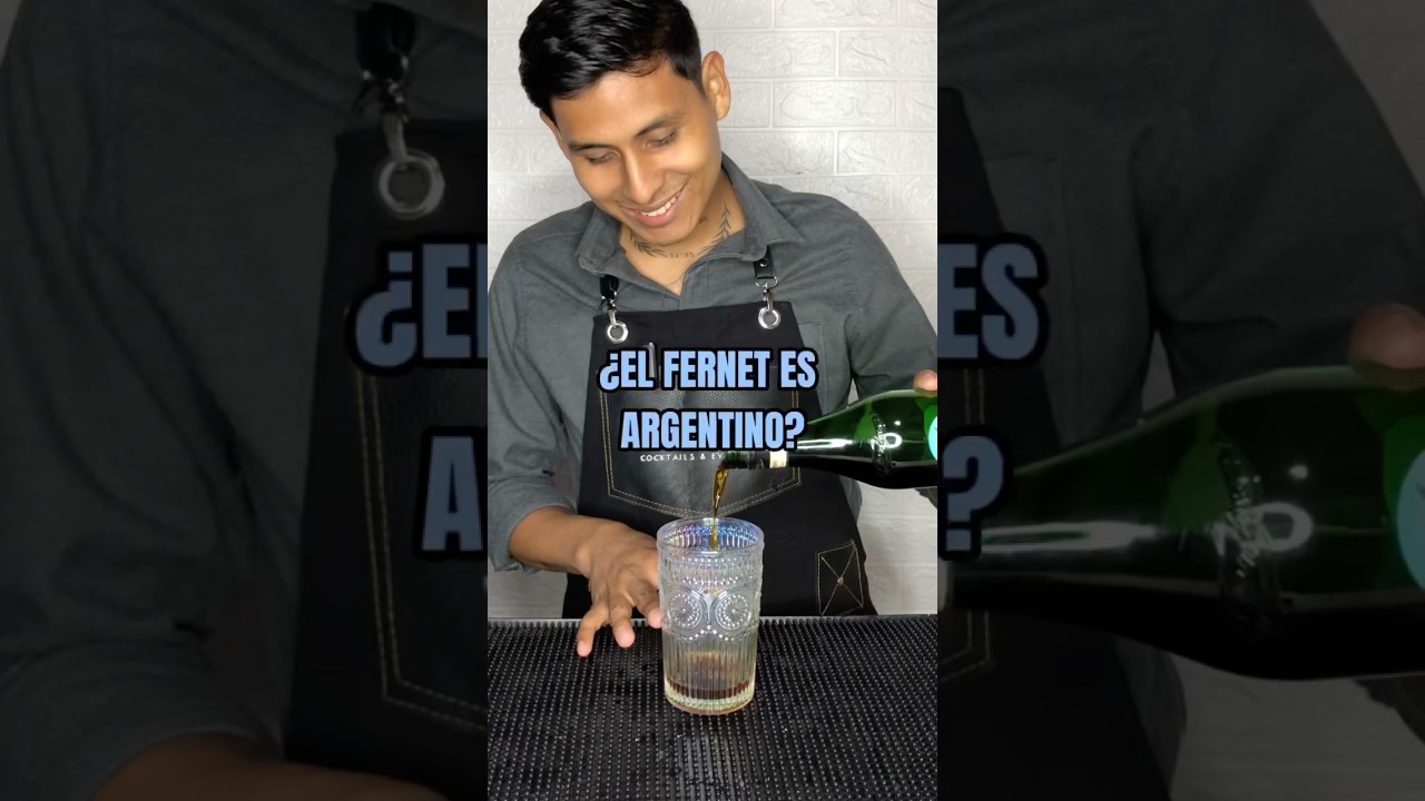 Que es el Fernet Branca🍹 #shorts