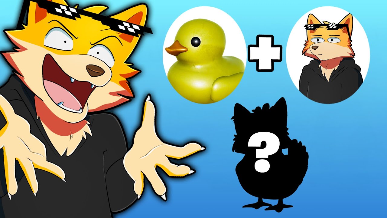 Ho Fatto 100 FUSIONI ILLEGALI Tra ANIMALI Per Creare PAPERELLE ASSURDE!