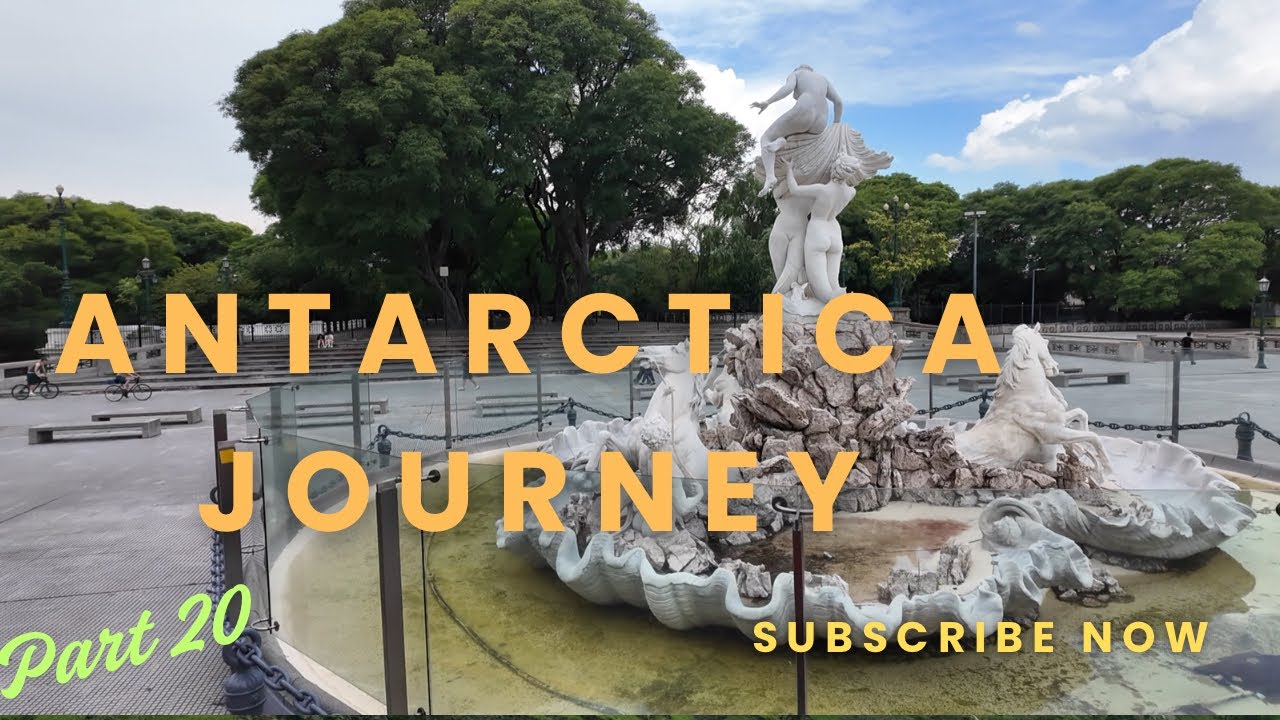 Antarctica Journey (Part 20) Hop on Hop off BA