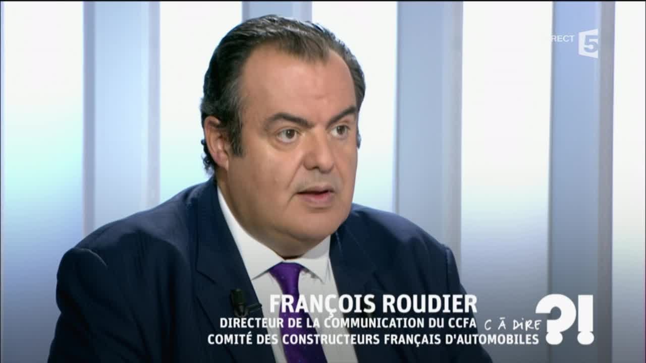 Quelle voiture pour demain ? Fran&ccedil;ois Roudier #cadire 27-09-2016