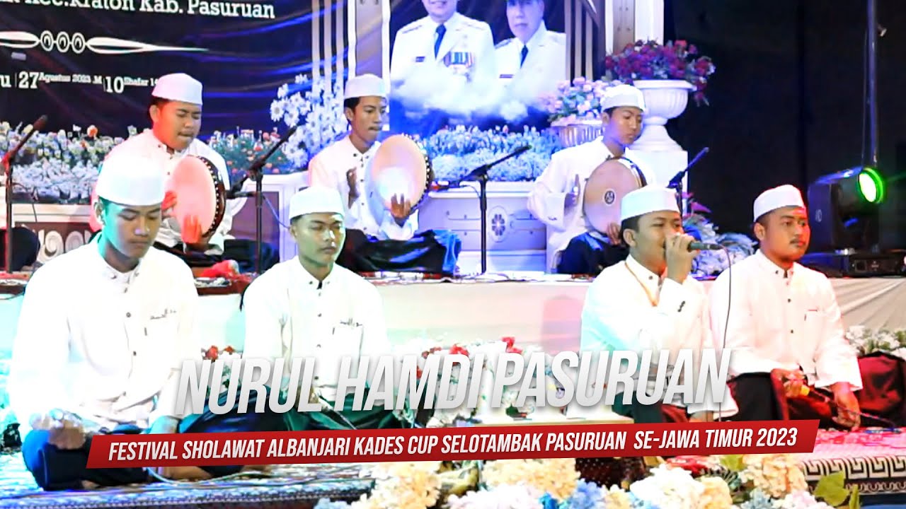 Nurul Hamdi | Fesban Kades Cup Selotambak - Pasuruan 2023