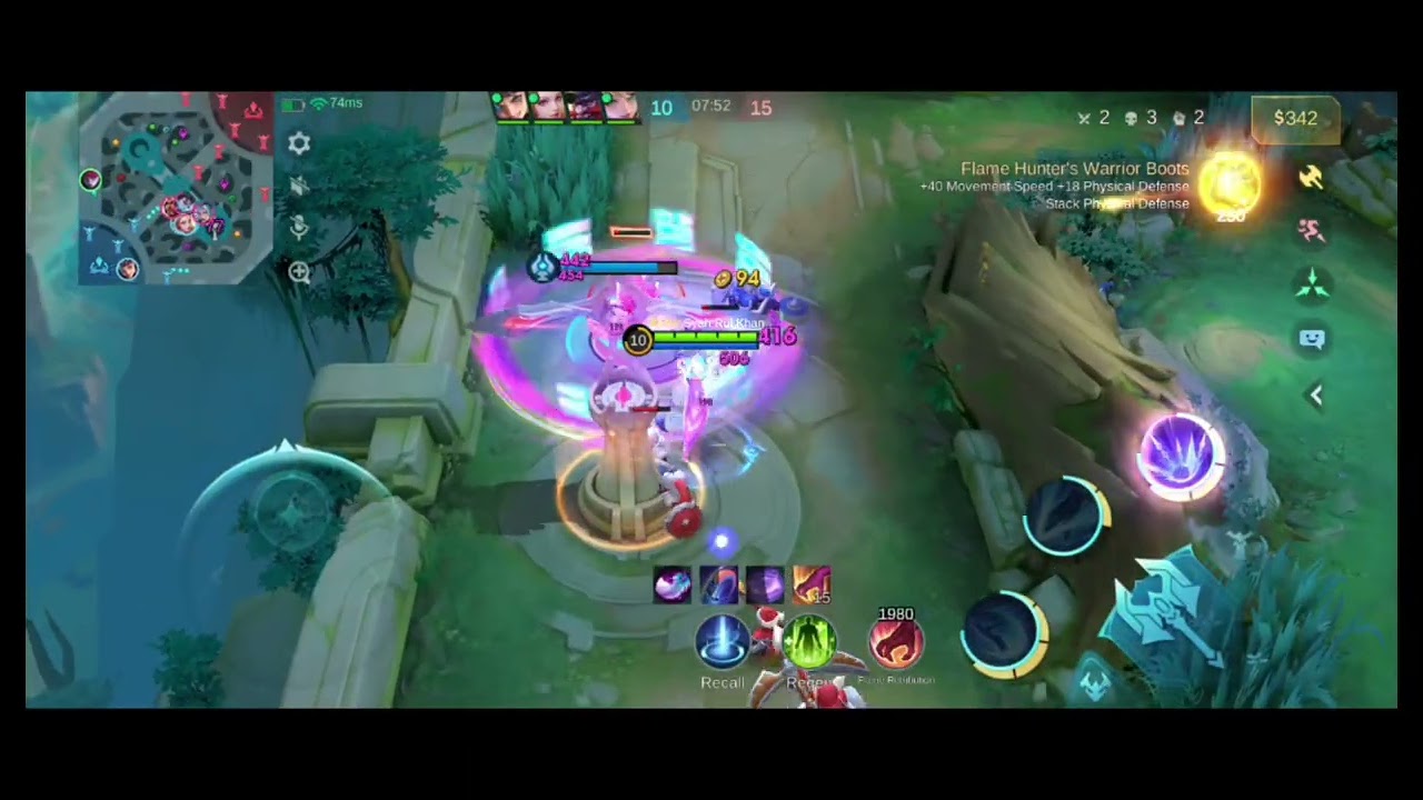 Push rank puasa hari ke - 5 Belajar jungler