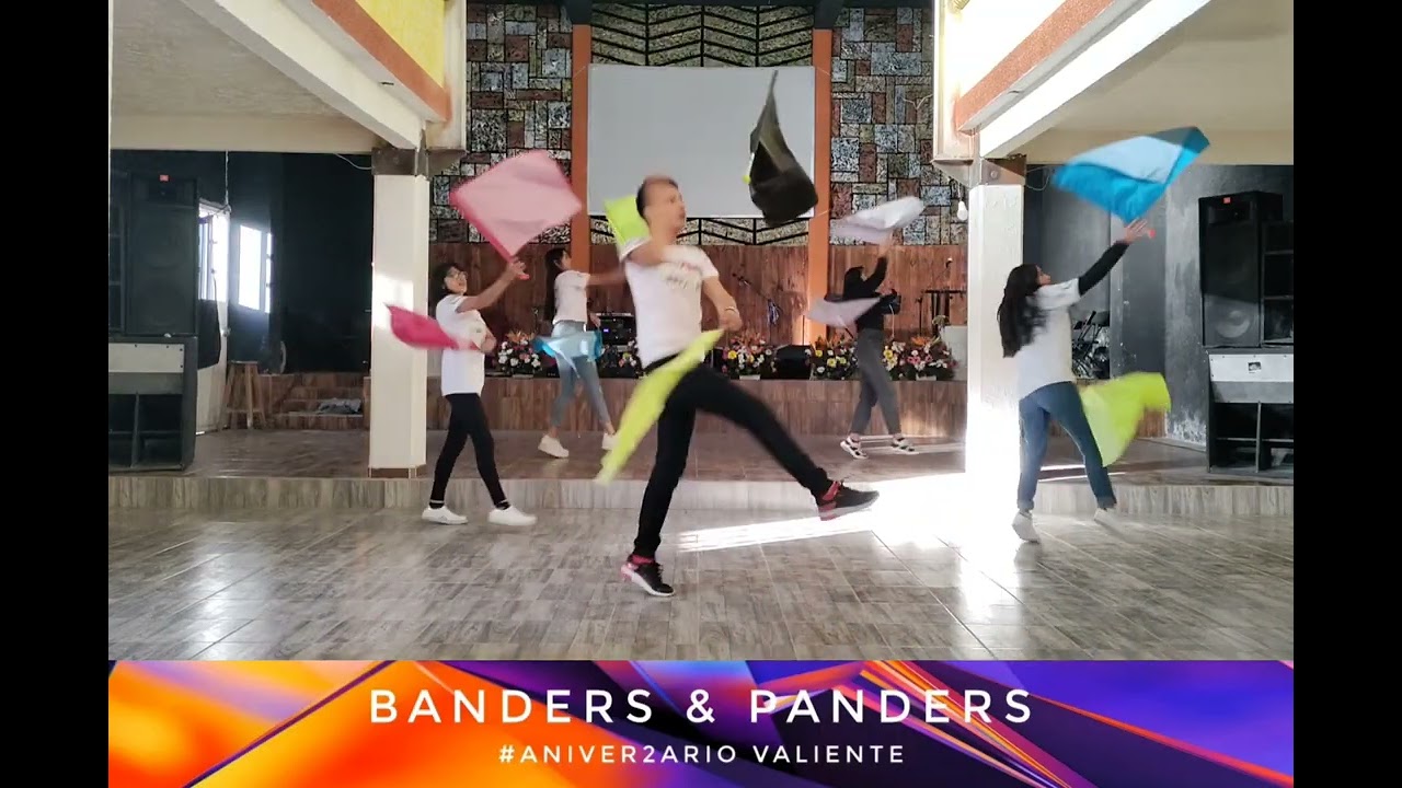 Danza de amor - Ebenezer Hon. - B&P (BANDERAS)