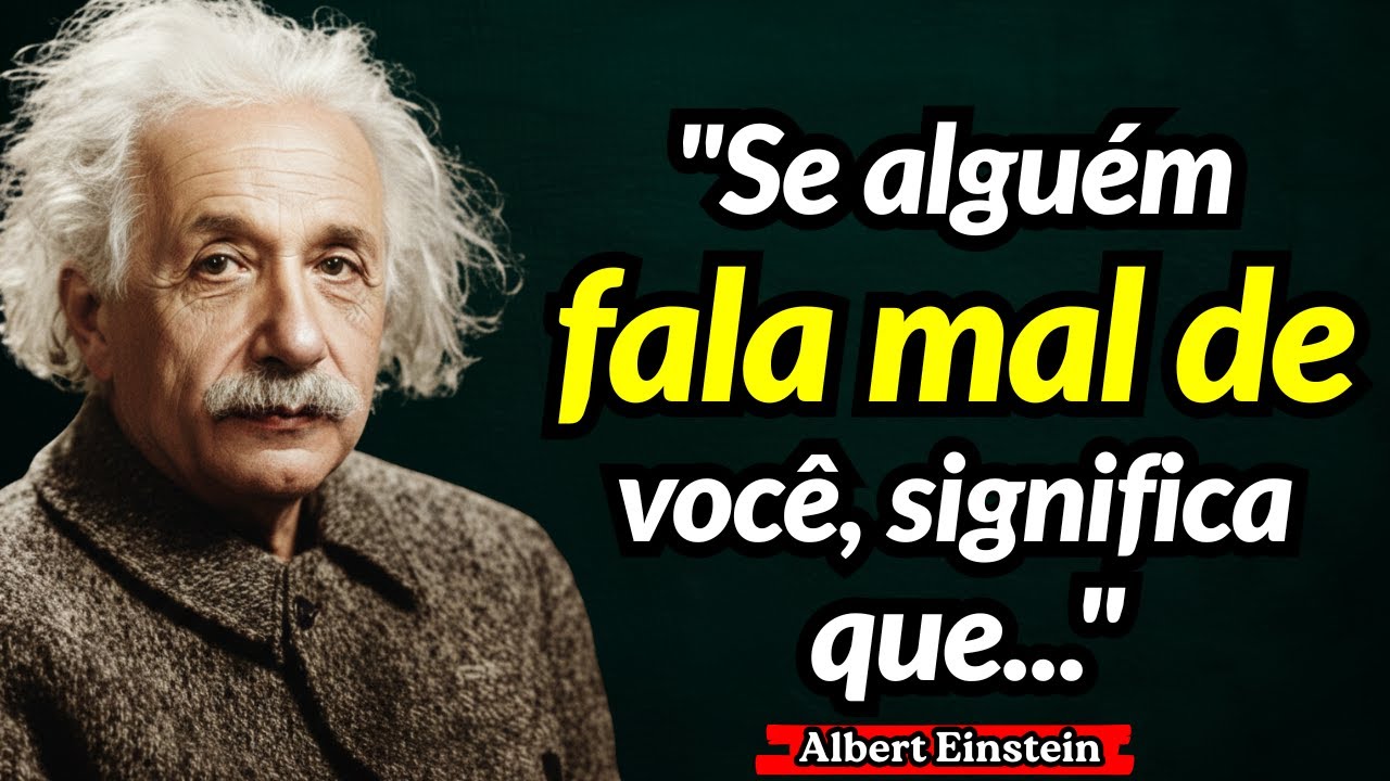 Albert Einstein: