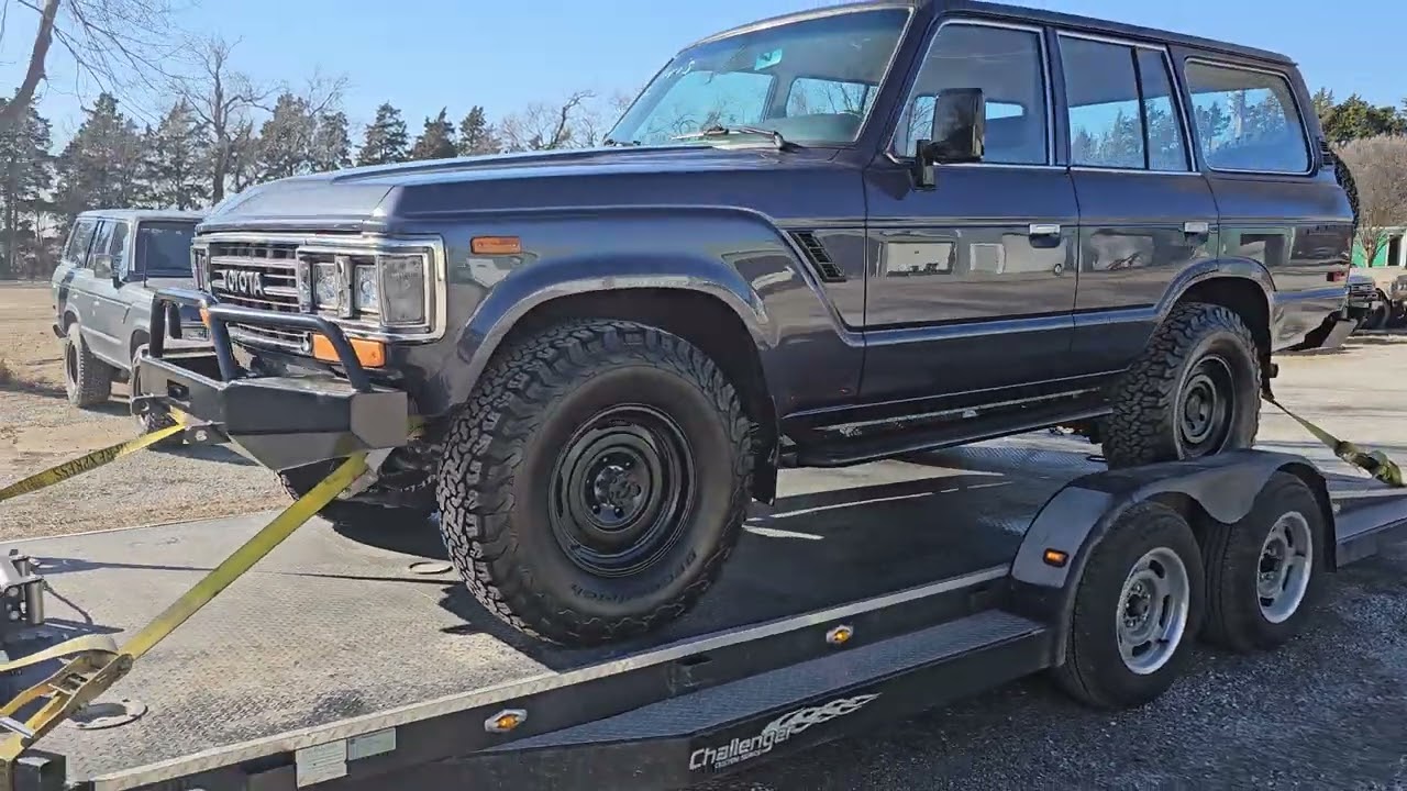 1989 Toyota FJ62 Complete Restoration