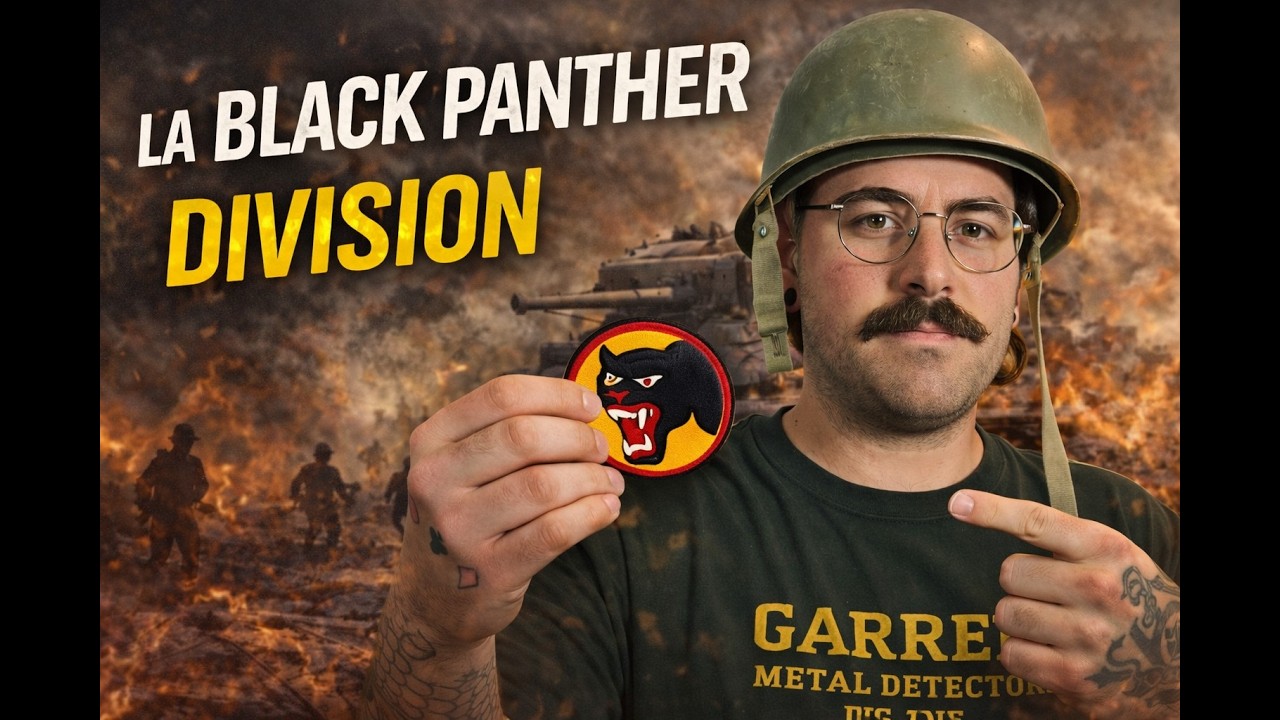La 66e Division d’infanterie – L’histoire du patch “Black Panther” (WWII)
