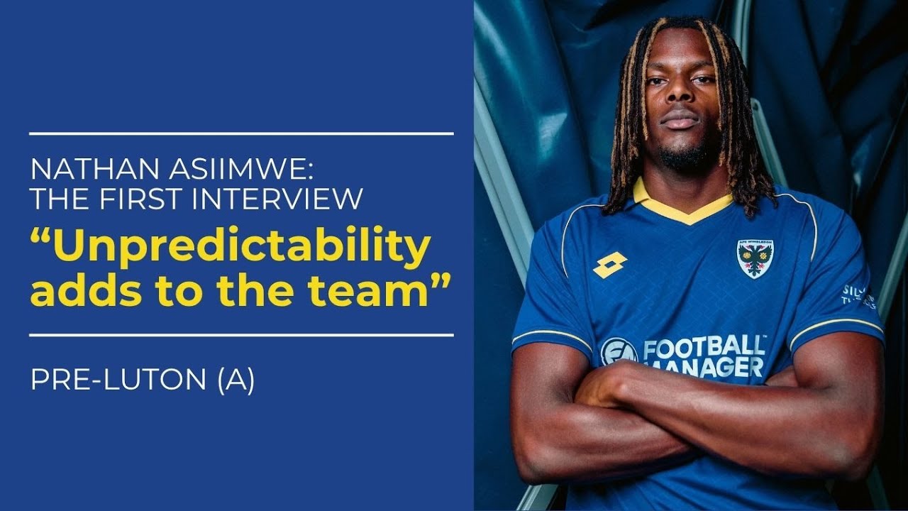 💬 "My unpredictability adds to the team" | Nathan Asiimwe: The First Interview 🟡🔵