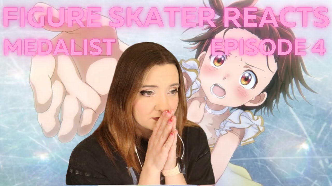 I AM A MESS!! | FIGURE SKATER REACTS | Medalist Episode 4 | メダリスト
