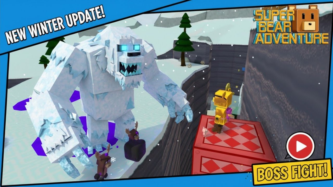 Desert Monster Chase Super Bear Adventure Gameplay Race Mode Walkthrough