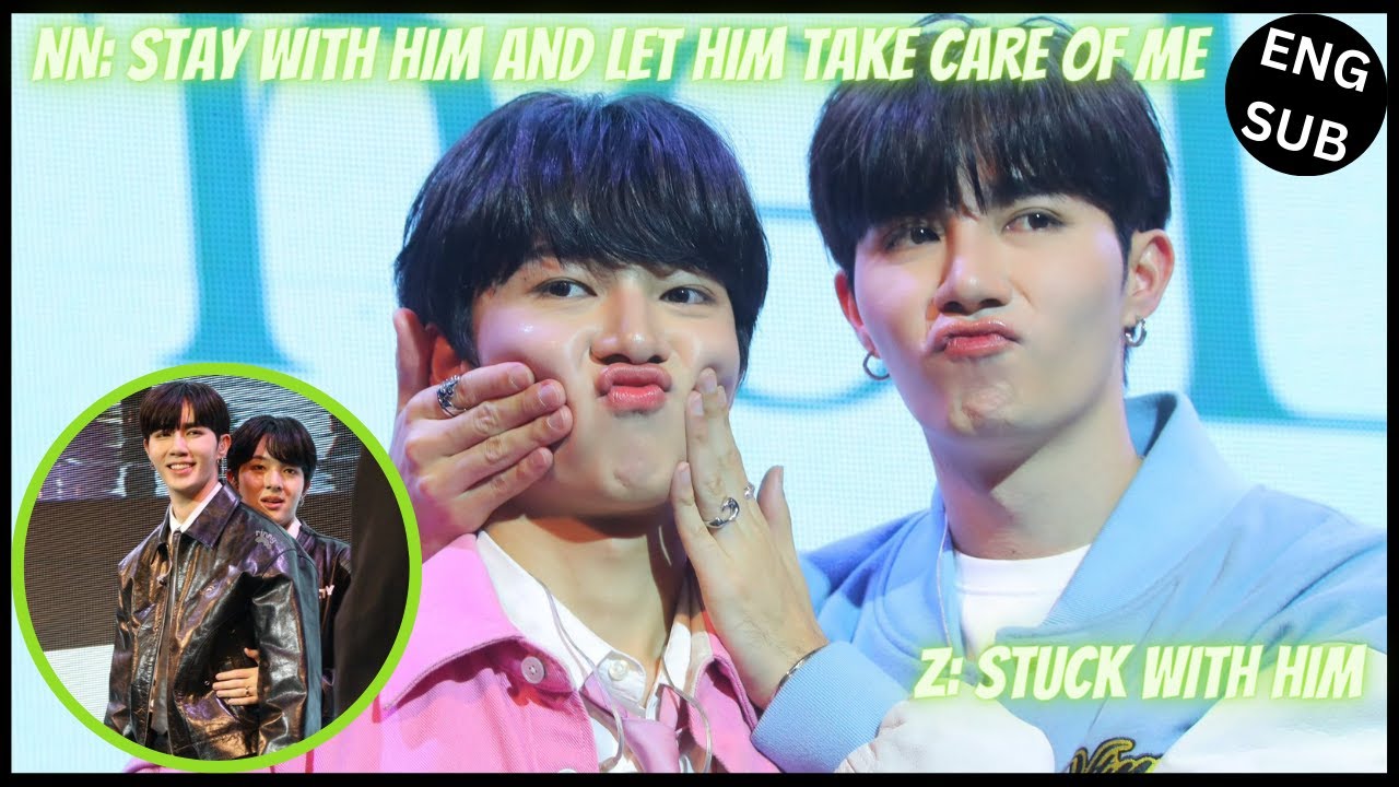 [ZeeNuNew] Flirting Moments During Cutie Pie 2 You Fanmeeting in Korea