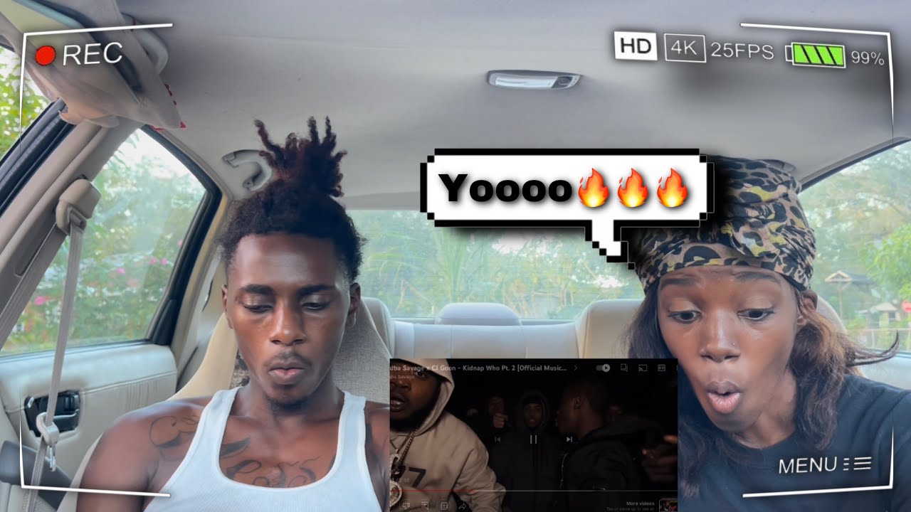 This The One For Sure🔥😳 Bouba Savage x Cj Goon “KIDNAP WHO PT2” Reaction Video