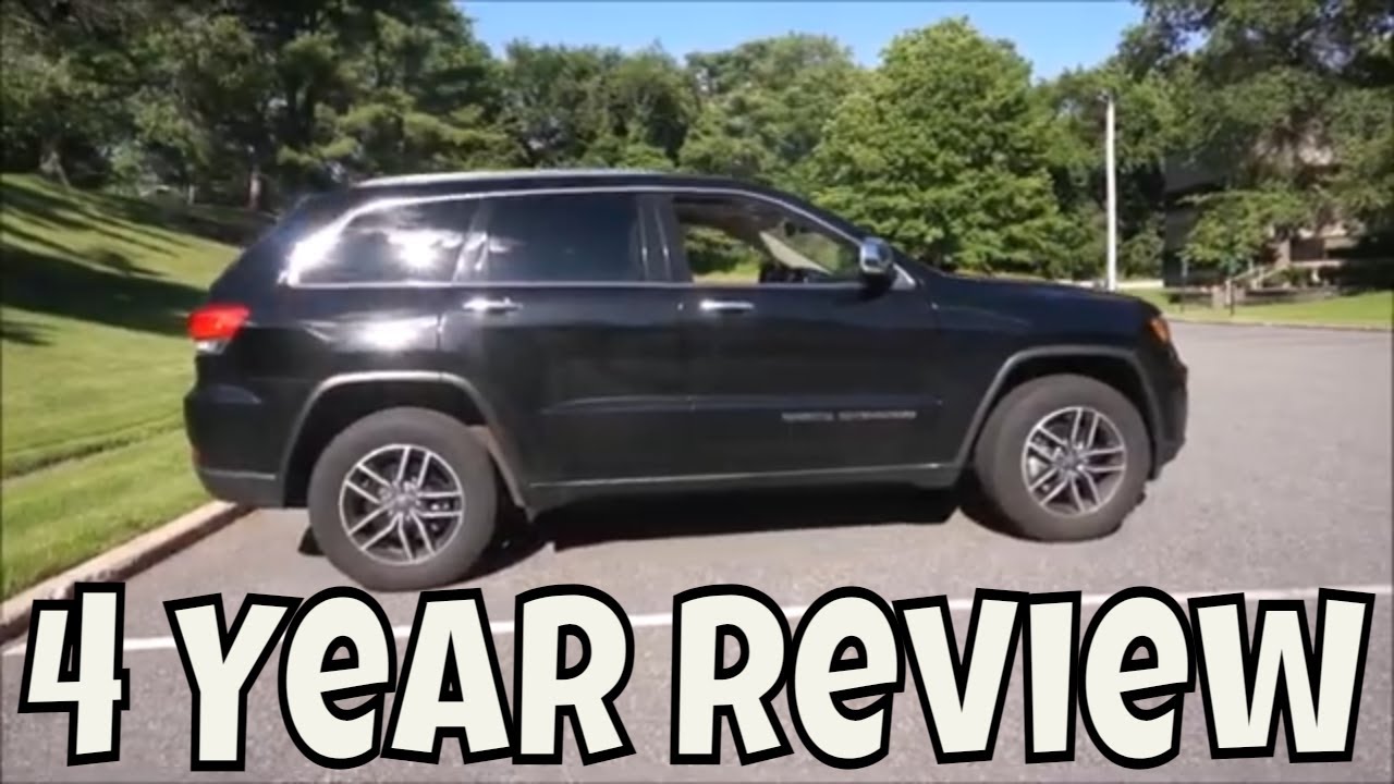 Jeep Grand Cherokee 4 Year Ownership Review