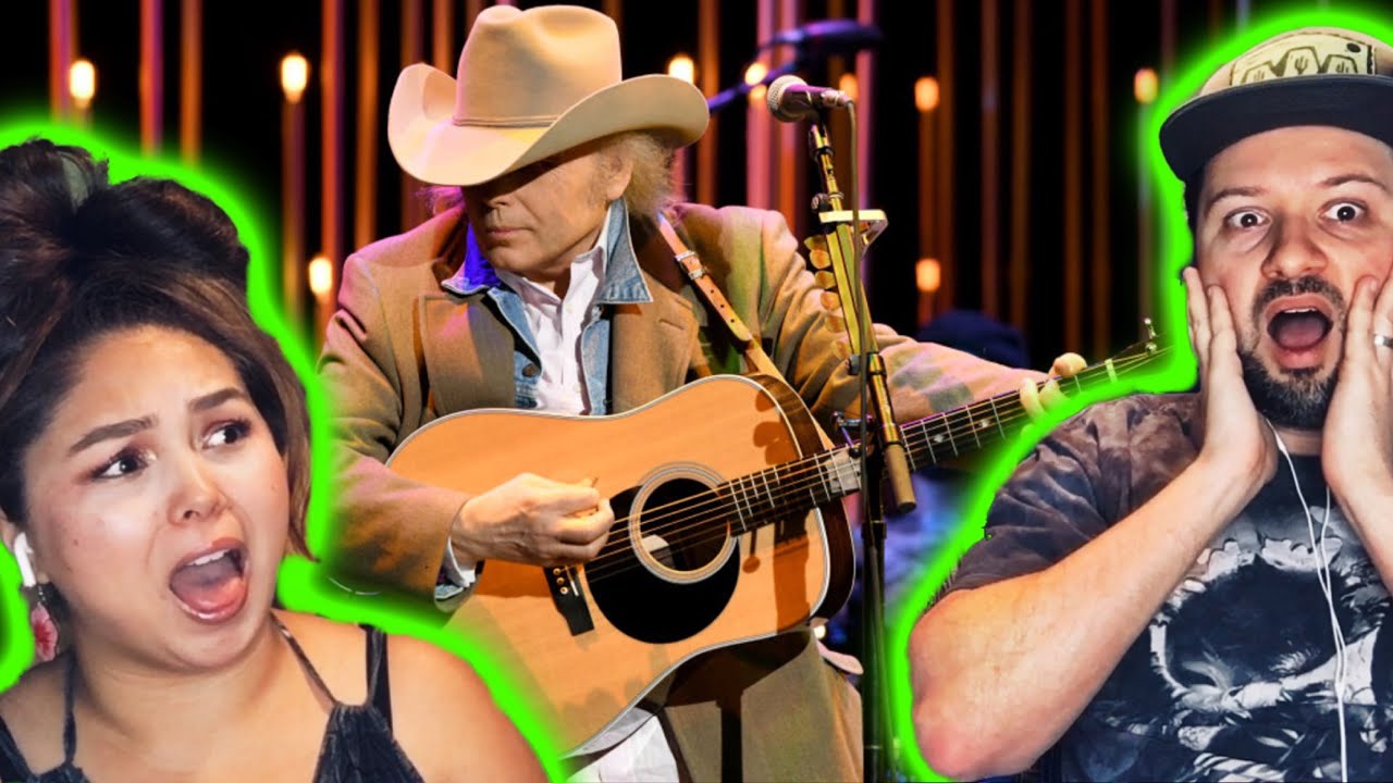 My Wife Reacts to DWIGHT YOAKAM'S Buenos Noches From A Lonely Room and Her Response is PRICELESS!