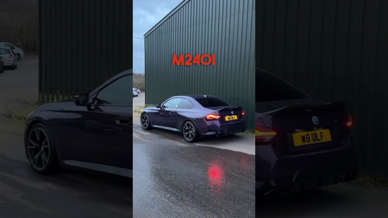 Необходимые модификации для G42 M240i 🪄