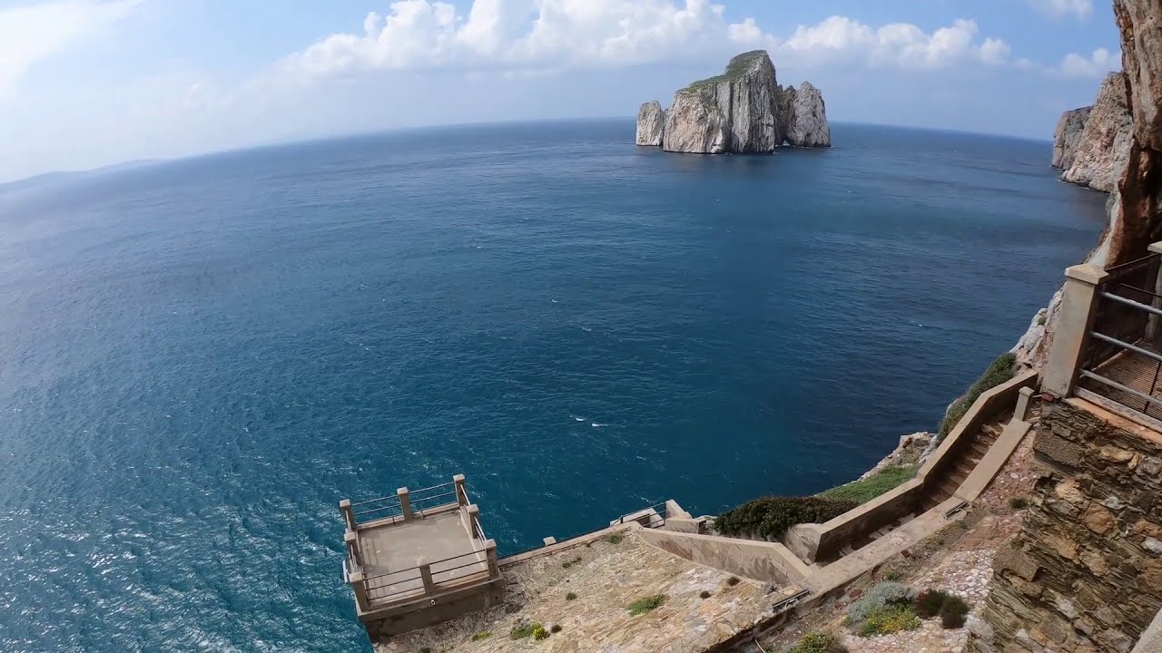 Le miniere di Porto Flavia -Nebida-
